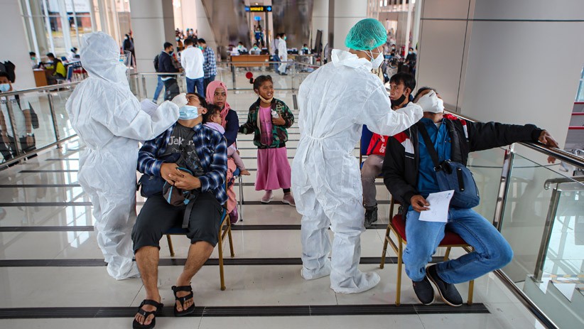 Bandara Juanda Berlakukan Tes PCR bagi Penumpang Pesawat