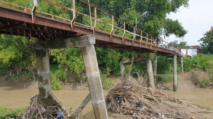 Rusak Diterjang Banjir, Pemkab Mojokerto Ajukan Perbaikan Jembatan Talunbrak
