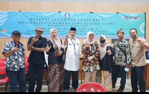 Balai Bahasa Jawa Timur Revitalisasi Dua Bahasa Daerah