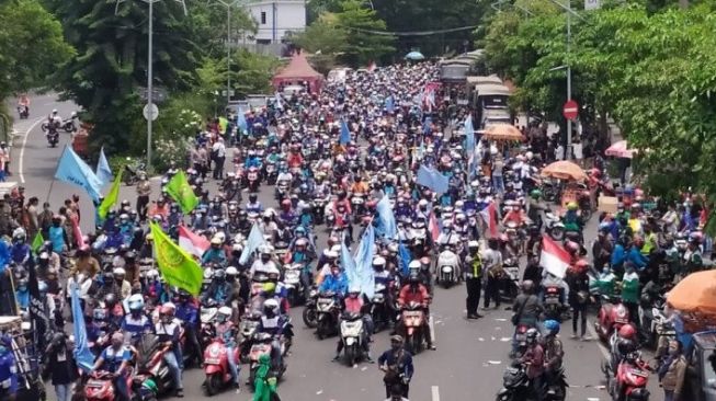 Mahasiswa Surabaya Unjuk Rasa Besok