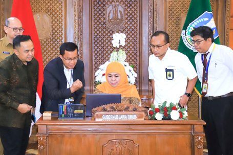 Gubernur Khofifah Imbau Wajib Pajak Jatim Segera Laporkan SPT Tahun 2022