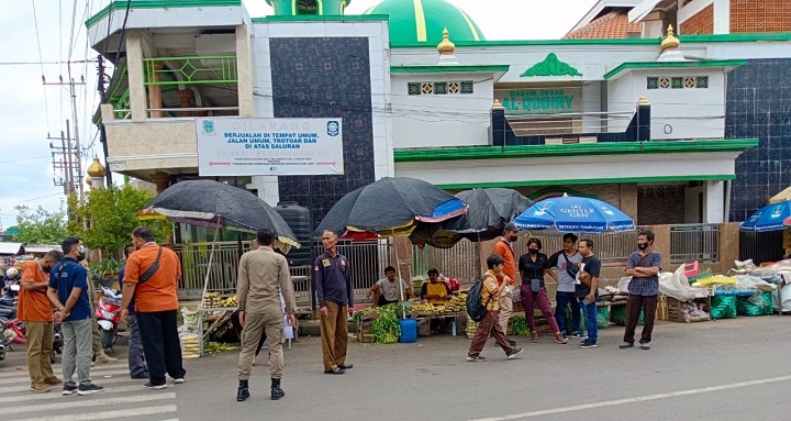 Ratusan Pedagang Pasar Tanjung Anyar Mojokerto Sepakat Direlokasi