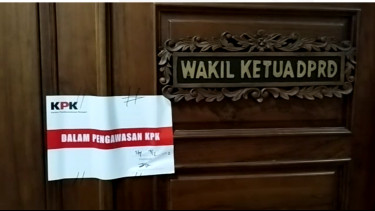 Wakil Ketua DPRD Jatim Diduga Diamankan KPK, Ruang Kerjanya Disegel