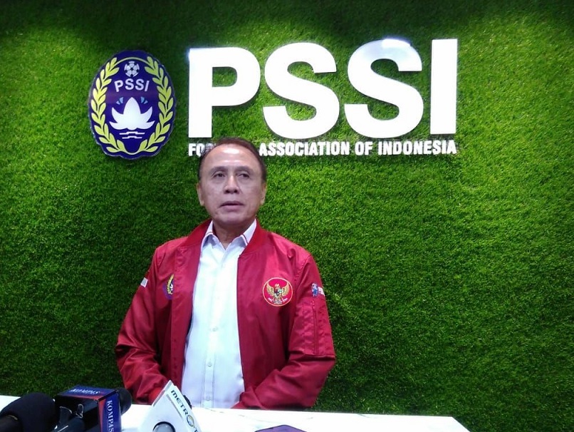 Lempar Botol ke Pemain Myanmar, Ketua Umum PSSI Sayangkan Tindakan Tak Terpuji Oknum Suporter Indonesia