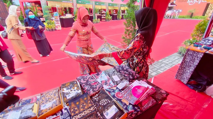 Meski Naik Daun, Batik Mojokerto Bersaing Ketat dengan Batik Printing
