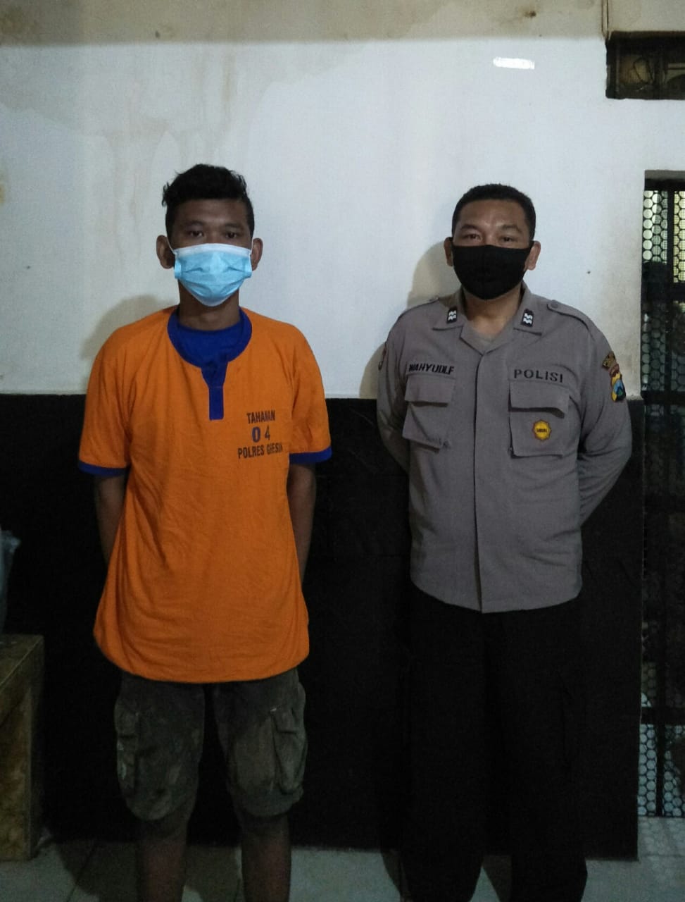 Ditangkap, Pelajar Asal Sidoarjo Edarkan Sabu di Gresik