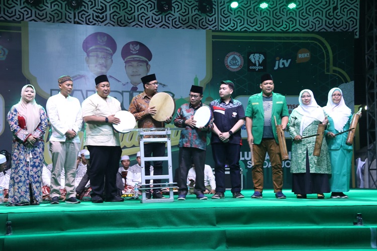 Gus Muhdlor Buka Kampung Ramadhan 2023