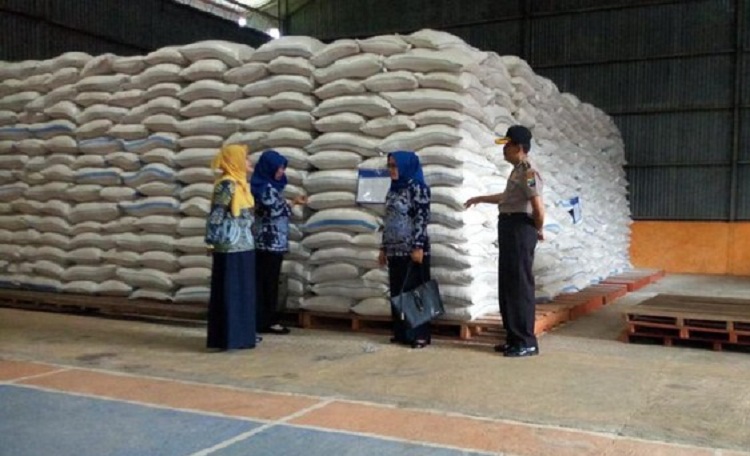 Bulog Ponorogo Pastikan 12.500 Ton Beras Aman Menjelang Bulan Ramadhan