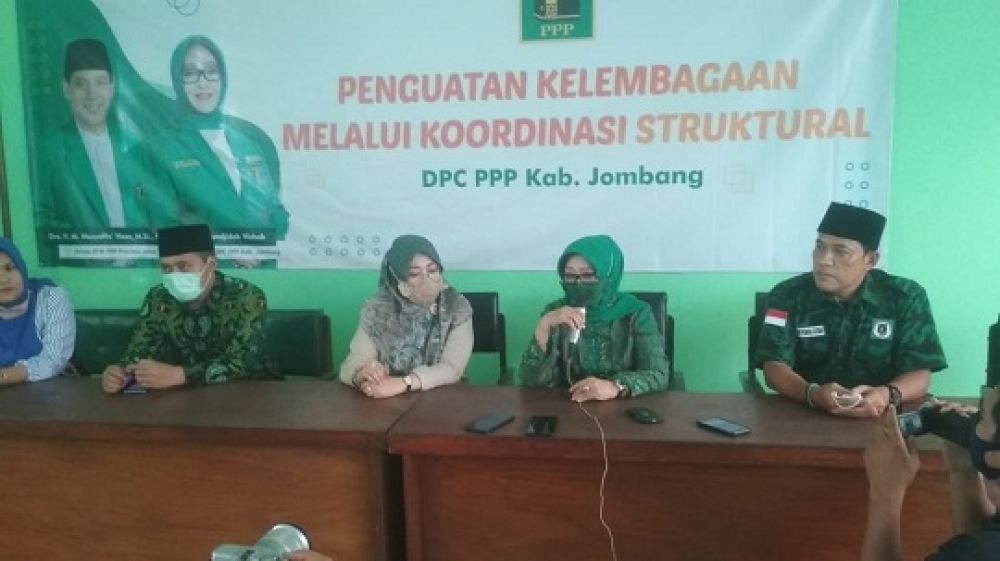 DPC PPP Jombang Gelar Rapat Konsolidasi