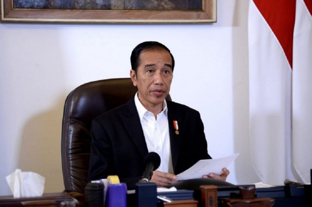 Jokowi Resmikan Gerakan #BanggaBuatanIndonesia Selamatkan UMKM