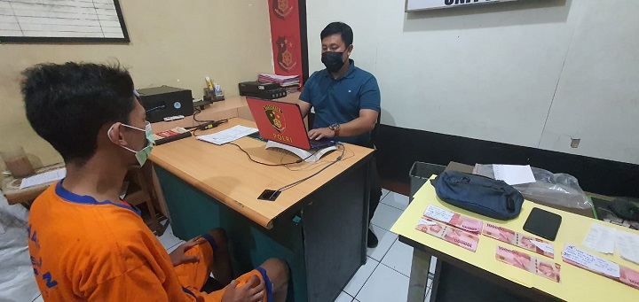 Jual Beli Uang Palsu Online, Pria Asal Jombang Ditangkap