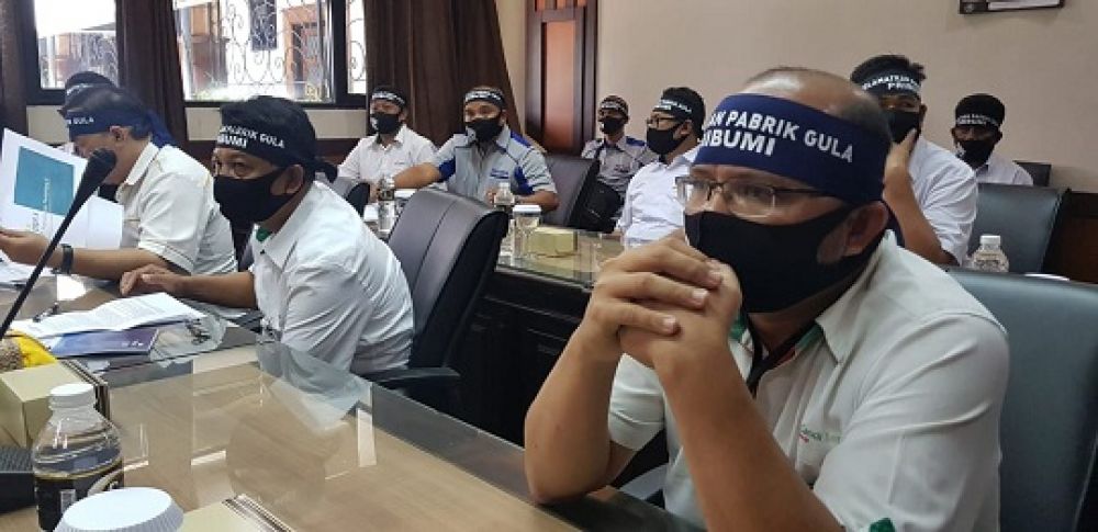 Serikat Pekerja Pabrik Gula Protes Arogansi 2 Pabrik Swasta