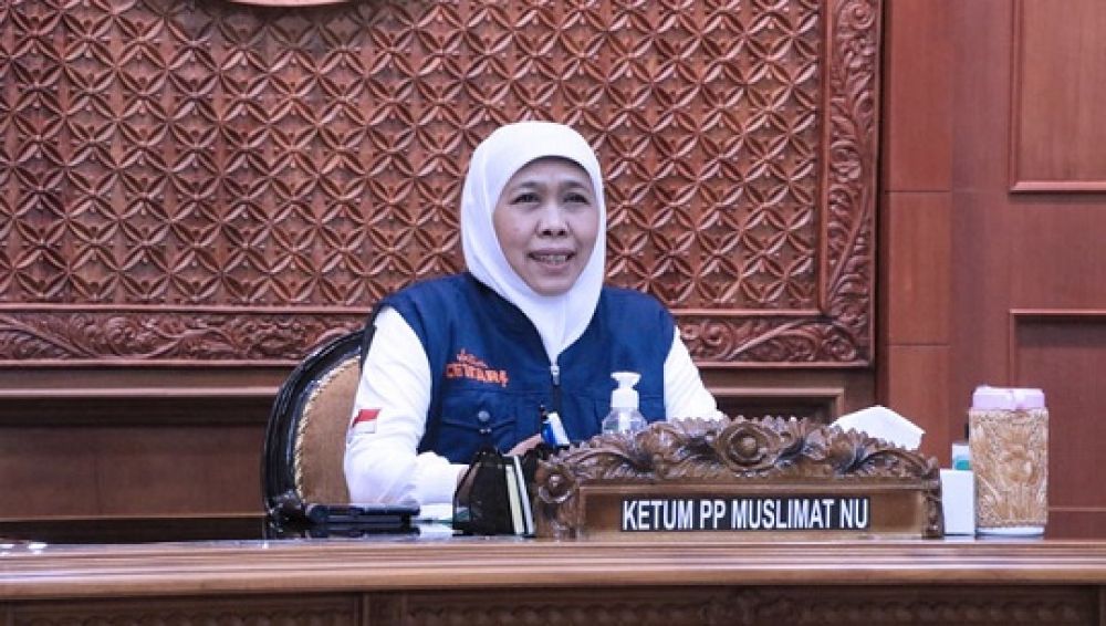 Gubernur Khofifah Ajak Ormas Wanita Kembangkan Ketahanan Pangan Nasional