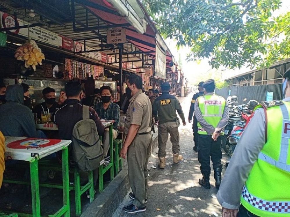 Pemkot Terus Gelar Operasi Prokes Serentak di 31 Kecamatan se-Surabaya