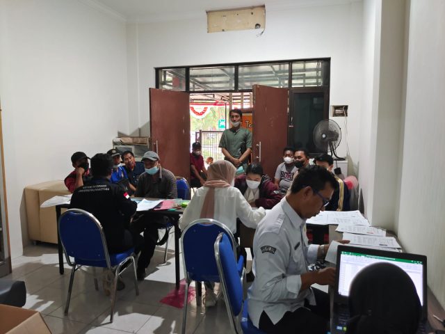 Pendaftaran PPK Pemilu 2024 di Surabaya Membludak