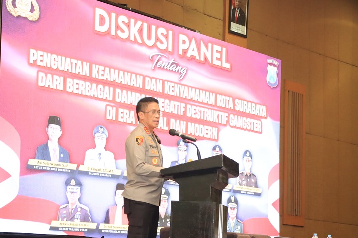 Forkopimda Surabaya Gelar Diskusi Panel