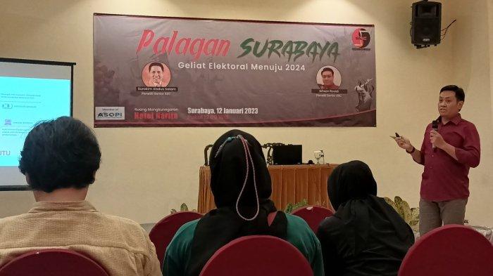 44,8 % Warga Surabaya Pilih Sistem Proporsional Terbuka