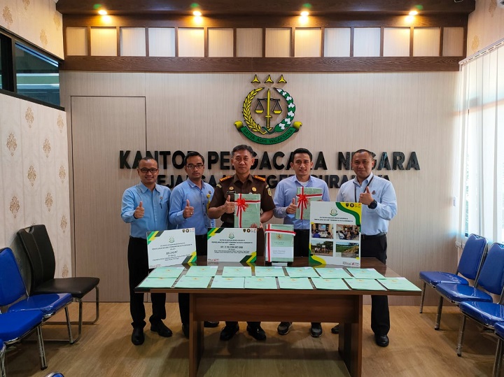 JPN Kejari Surabaya Selamatkan Aset Pemkot Surabaya Sebesar Rp 3 T