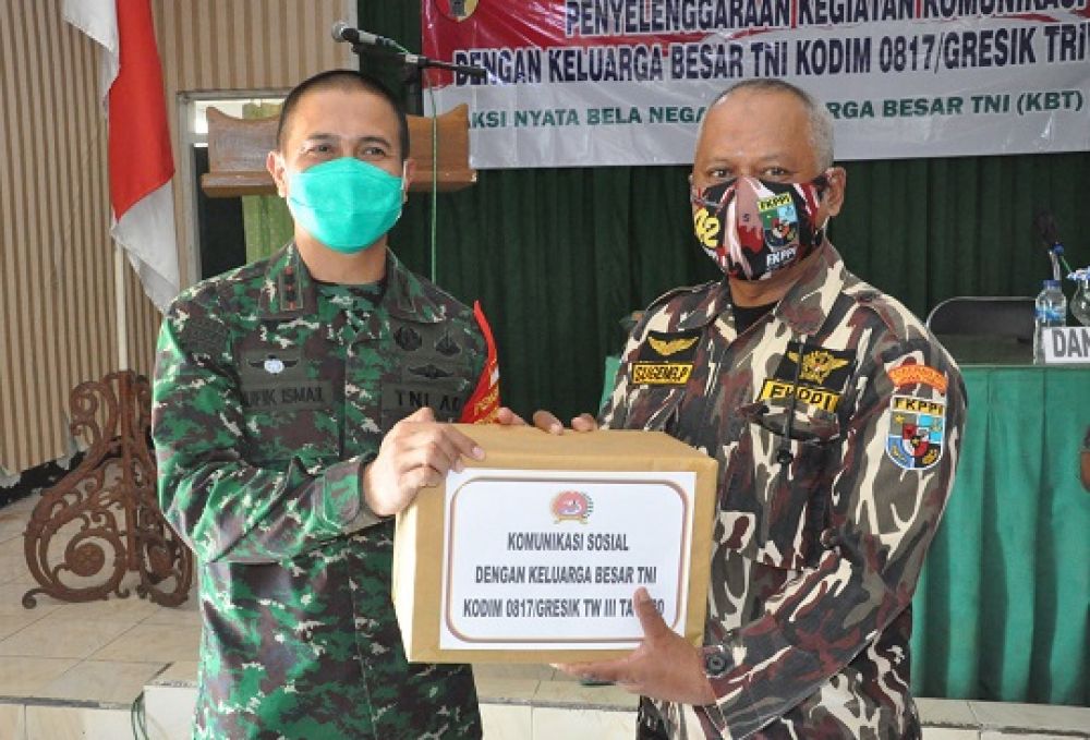 Dandim Ajak Keluarga Besar TNI Berantas Hoax