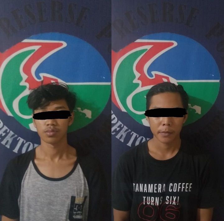 Sembunyikan Sabu di Sol Sandal, 2 Pemuda Diamankan