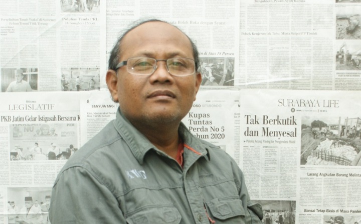 Bila Terpilih Kades, Jurnalis Masduki Akan Sumbang Gajinya untuk Warga Tak Mampu