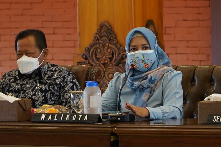Capaian Vaksinasi Rangking 10 Nasional, Kota Mojokerto Berpotensi Besar Turun Level PPKM