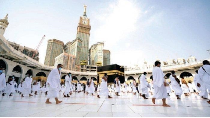 Puncak Haji Bisa 50 Derajat Celcius Jemaah Disarankan Minum Airputih dan Oralit