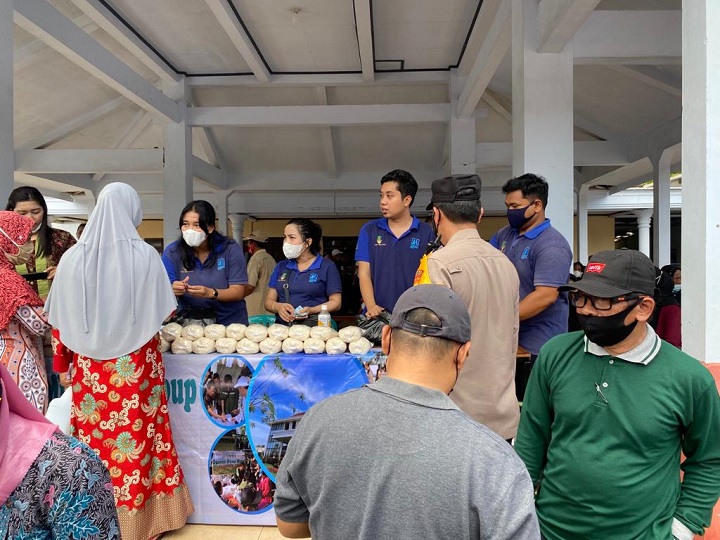 Pabrik Gula PT Rejoso Manis Indo, Kembali Gelar Operasi Pasar Cegah Lonjakan Harga Gula di Bulan Puasa
