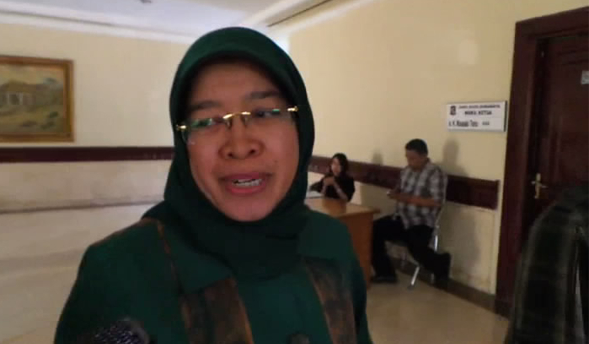 Erna Purnawati Jadi Plh Sekdakot Surabaya