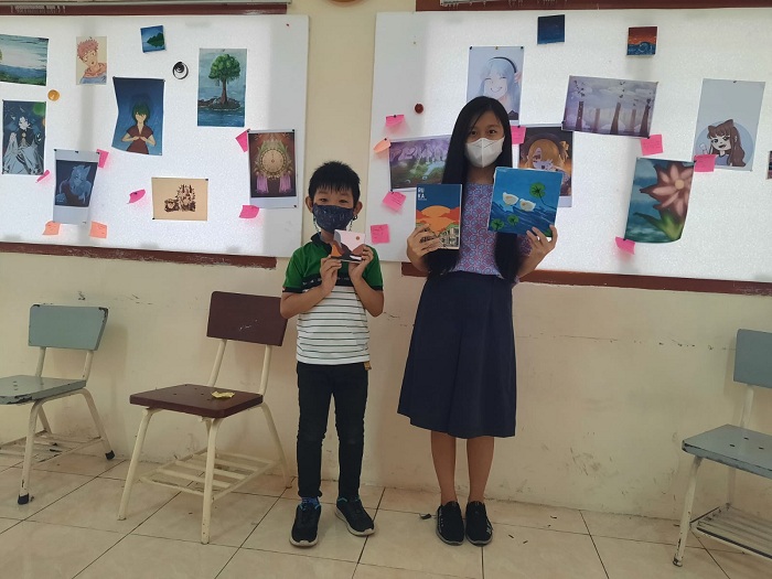  SMP YPPI 1 Surabaya Terbitkan 2 Buku Karya Siswa