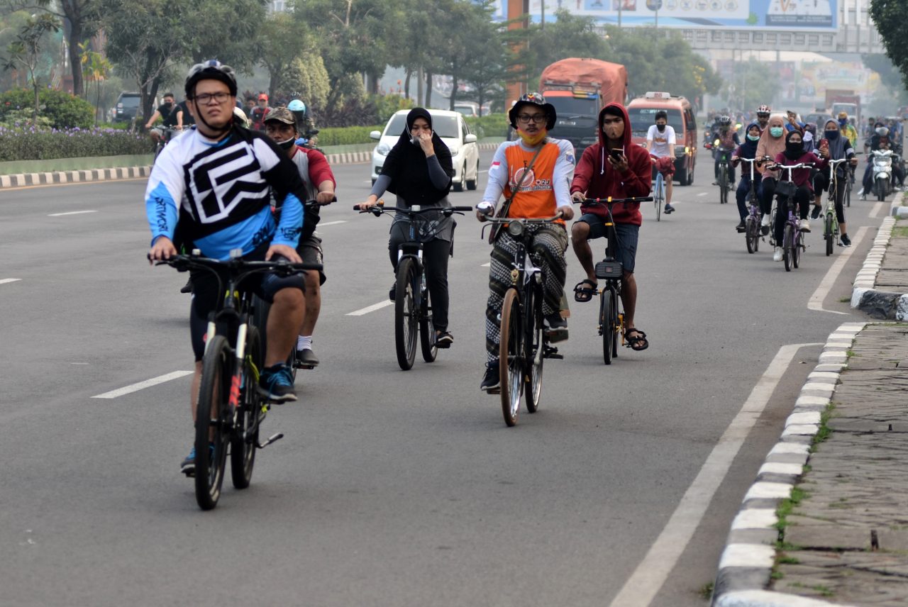 Survei: Fun Bike Jadi Alternatif Jaga Kebugaran