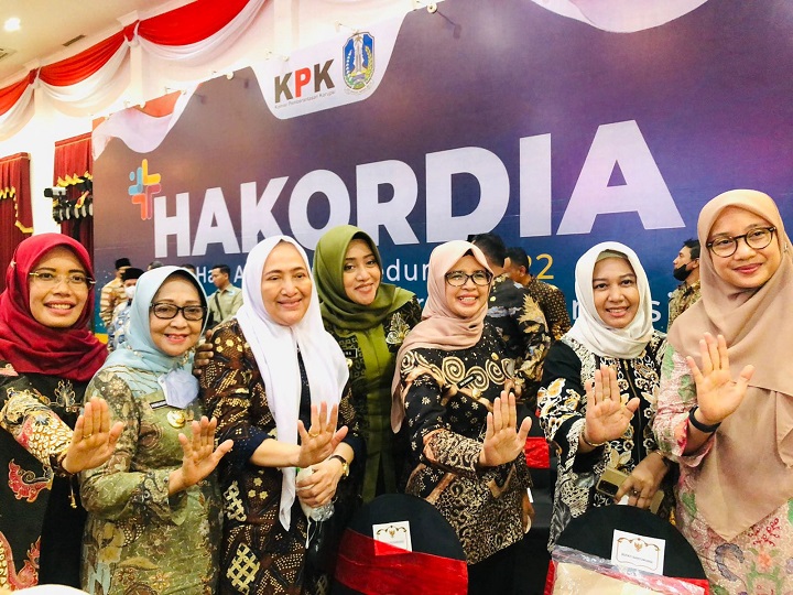 Wali Kota Mojokerto Hadiri Road To Hakordia 2022, Berikut Pesan Ketua KPK