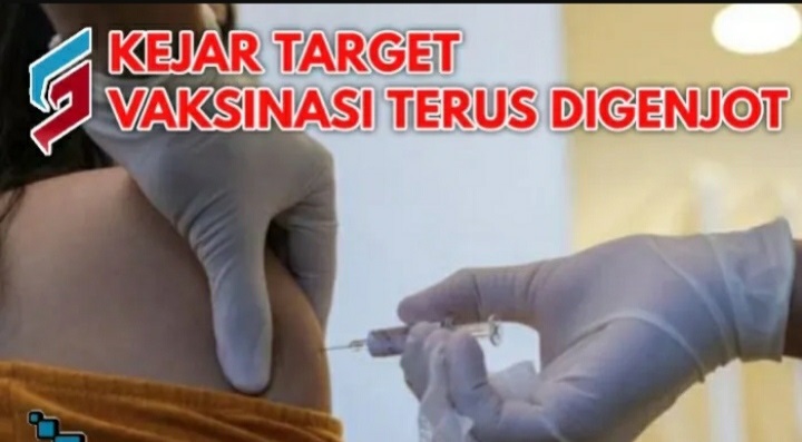 Cakupan Vaksinasi Covid-19 di Kabupaten Sampang Terus Genjot