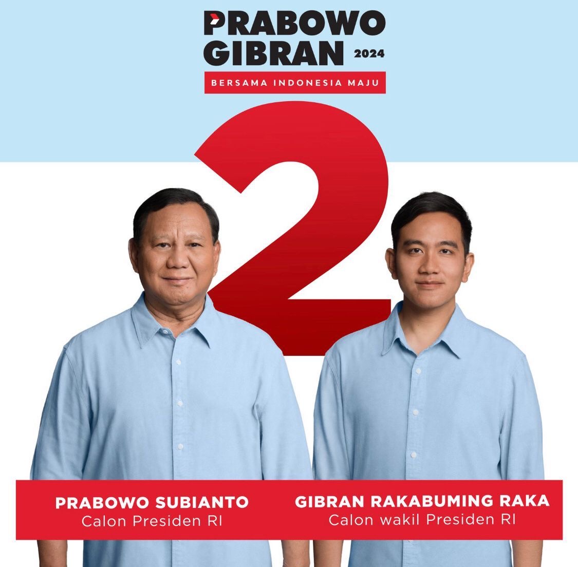 CSIS Rilis 43,7 Persen Rakyat Indonesia memilih Prabowo-Gibran