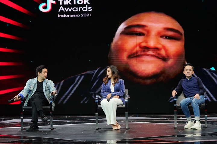 TikTok Rayakan Kreator Terbaik lewat Malam Penganugerahan TikTok Awards Indonesia 2021
