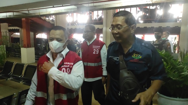 Security Officer Arema FC Suko Sutrisno Divonis 1 Tahun Penjara