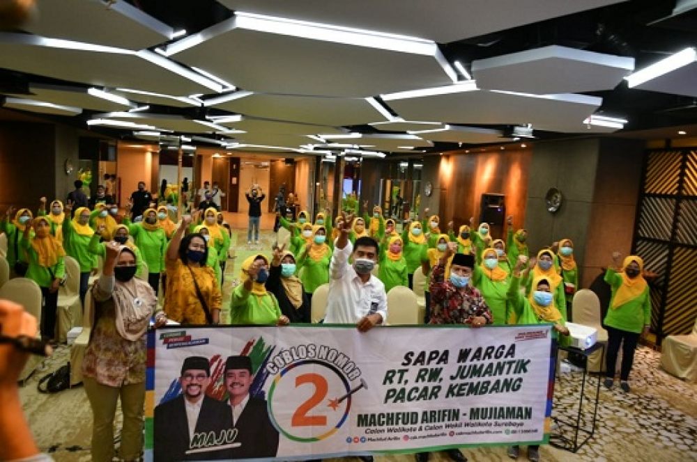 Sapa RW, RT, Jumantik, Mujiaman Janjikan Pembangunan dari Kampung