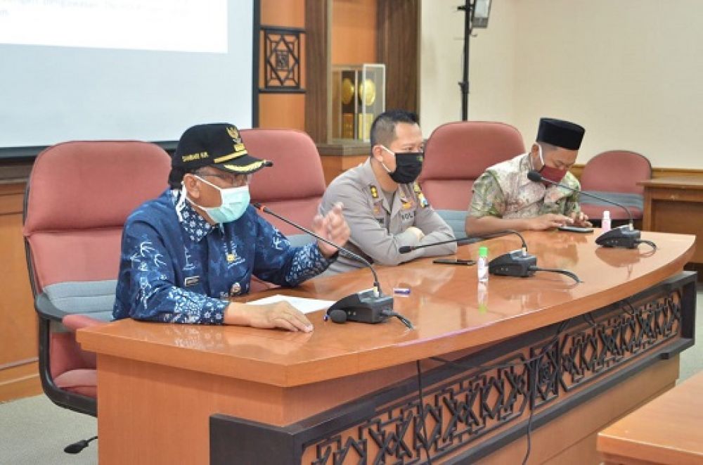 PSBB Jilid II, Gresik Tambah 1.200 Personel TNI/Polri