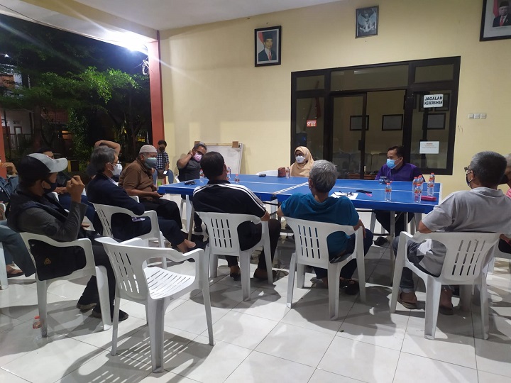 Kasus Box Culvert Medokan Asri Utara, Wakil Ketua Komisi C DPRD Kota Surabaya Turun Gunung Mediasi dengan Warga