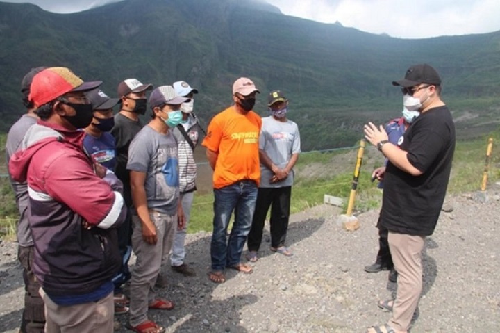 Tutup Setahun, Wisata Gunung Kelud Kembali Buka