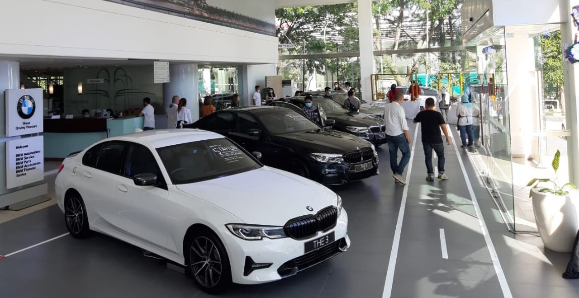 Harbolnas, BMW Astra Hadirkan Seluruh Jajaran Model Sedan BMW