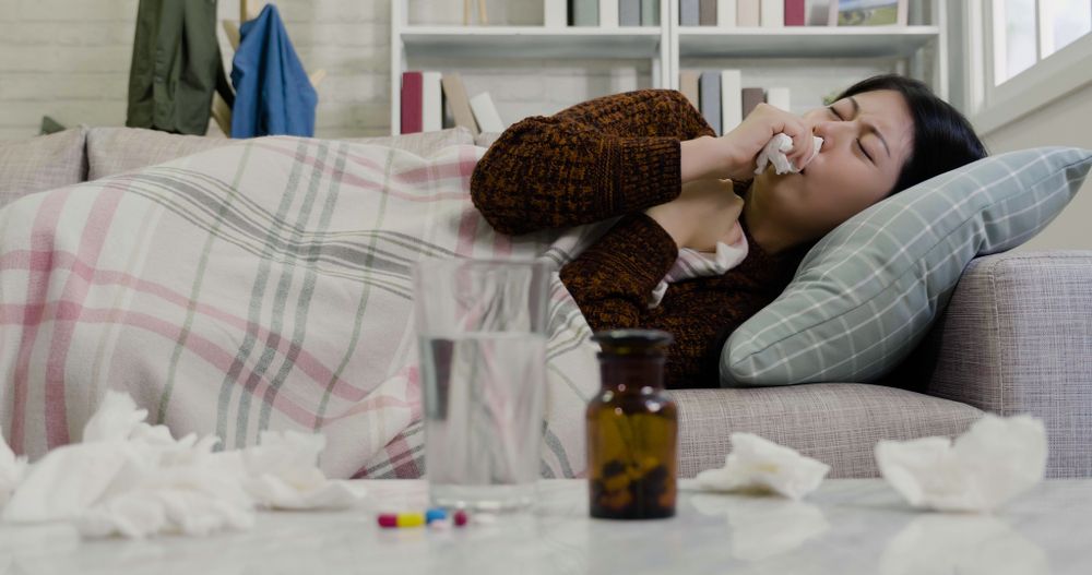 Tips Cepat Tidur Saat Sakit Flu