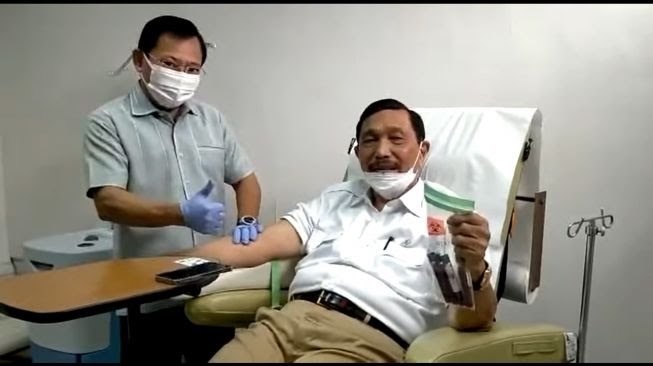 Akhirnya Luhut Dukung Vaksin Nusantara