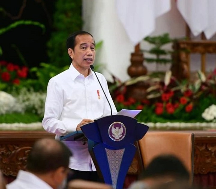 Empat Menterinya Sudah Ngoceh, Jokowi Baru Ngamuk