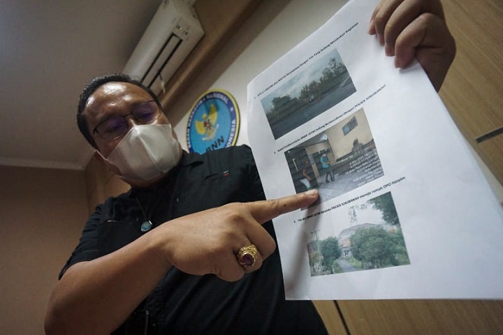 BNNP Benarkan Adanya Penghadangan Massa Saat Menangkap Bandar Sabu