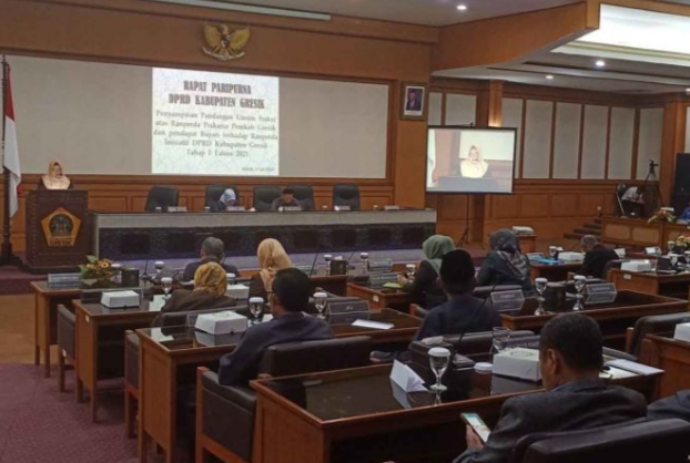 DPRD Soroti Kesiapan Ranperda Rencana Pembangunan Industri Kabupaten Gresik