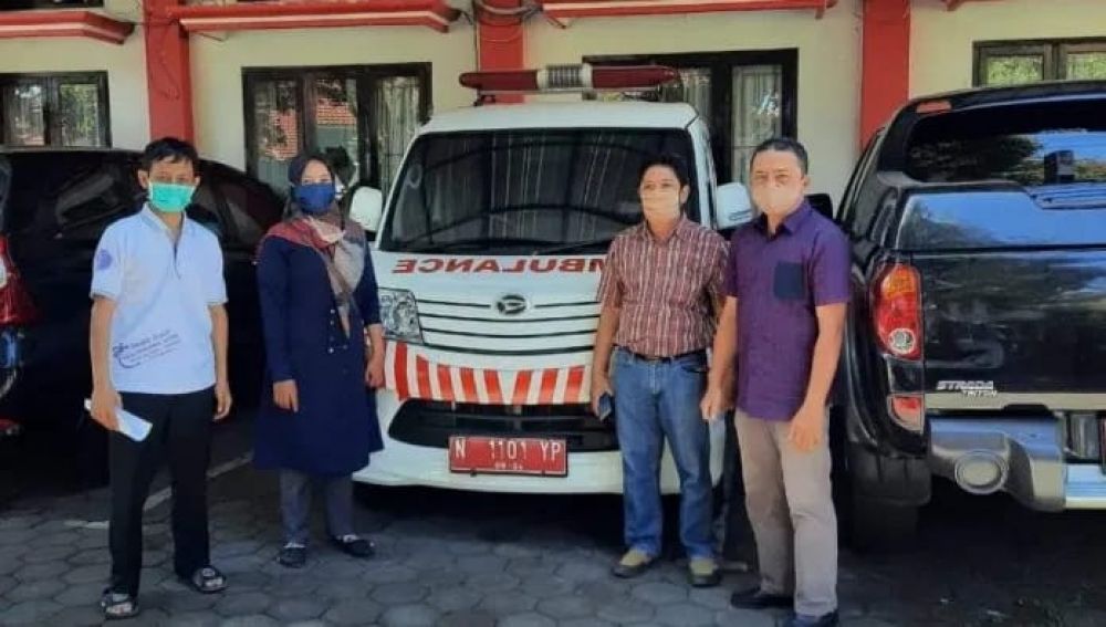 Angkut Kambing, Ambulance Desa Ditarik Inspektorat
