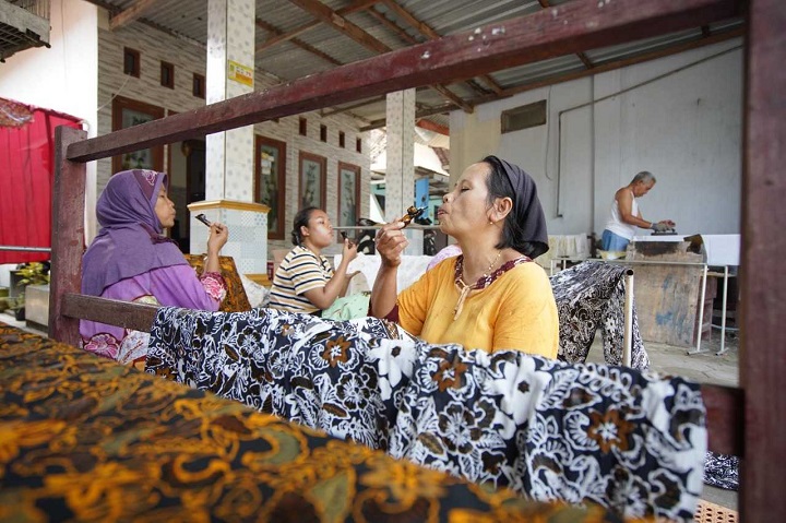 Sederet Konsep Wali Kota Angkat Derajat Batik Khas Kota Mojokerto