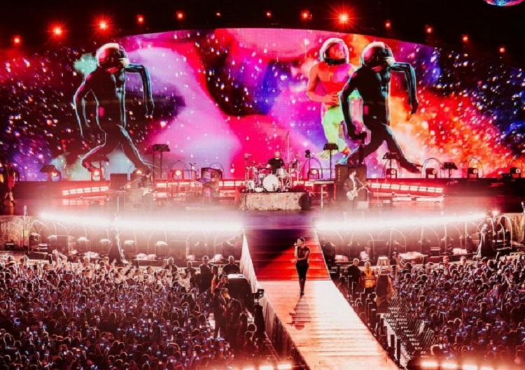 Konser Coldplay di Singapura Digelar 23-30 Januari 2024, Lebih Lama dan Harga Tiket Murah
