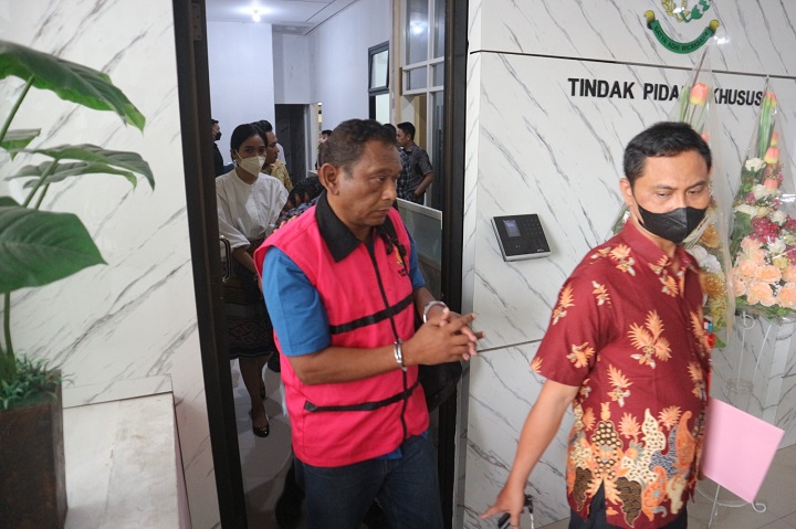 Bos PT Ikan Laut Indonesia Dijebloskan ke Rutan Kejati